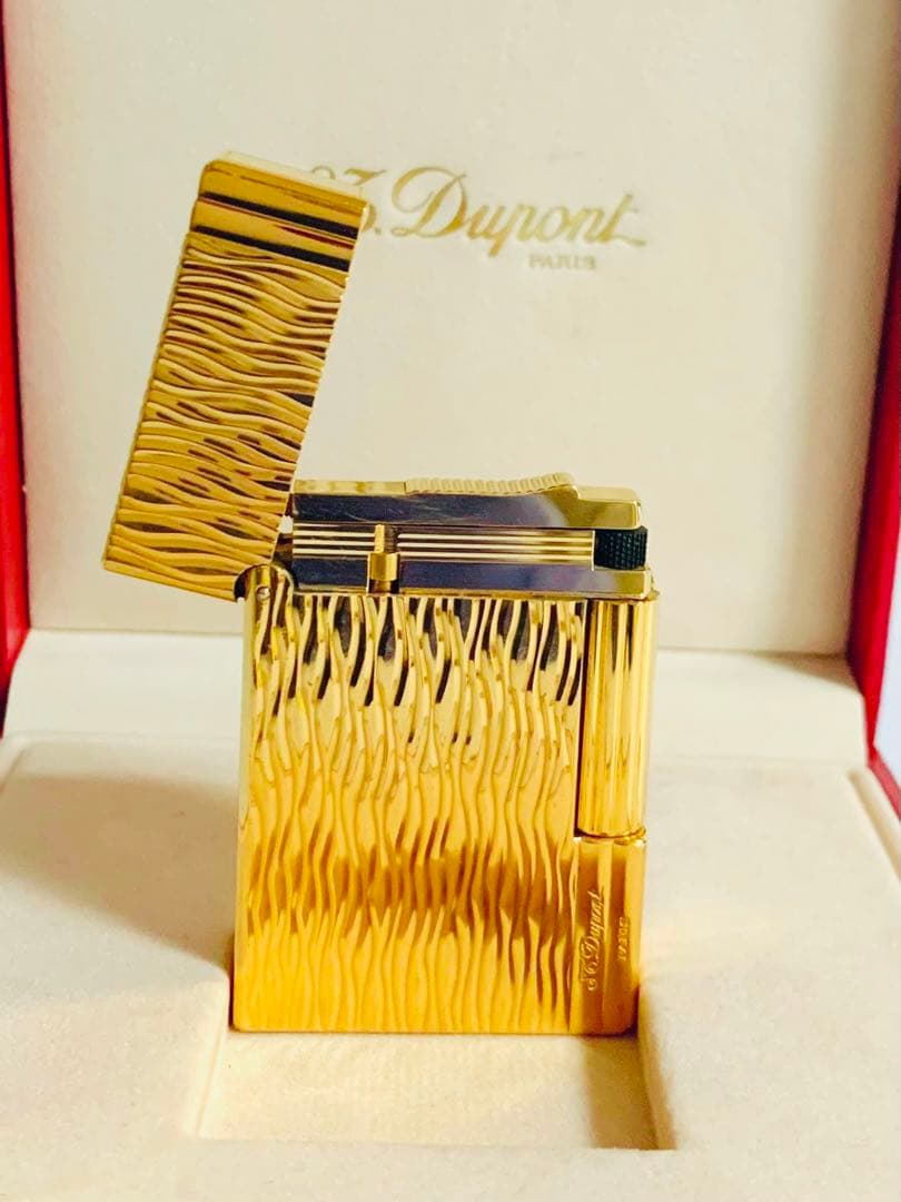 【快音】S.T.Dupont デュポン ガスライター ギャッツビー 18201