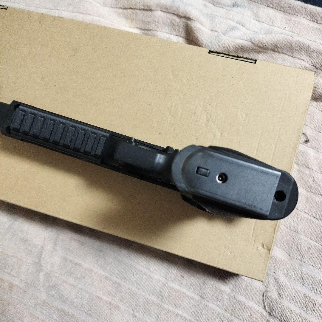 マルイデザートイーグル 旧型10インチレオンカスタムガスガン ブラック