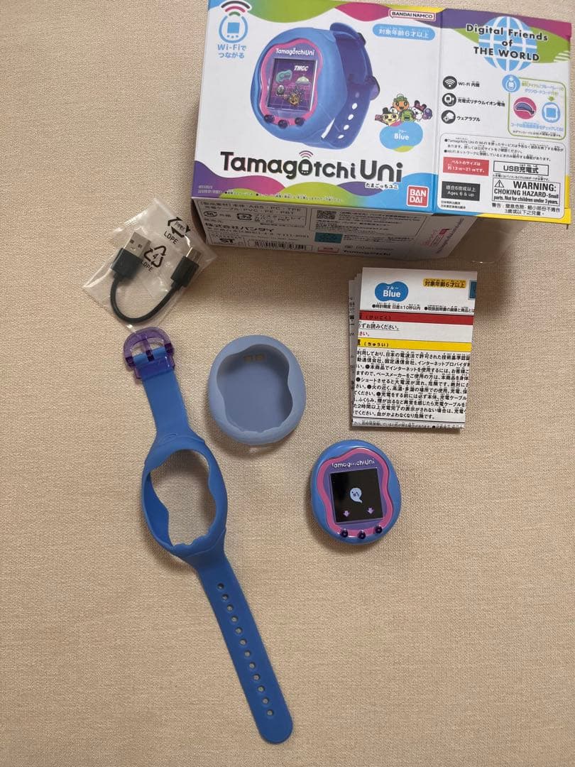 Tamagotchi Uni（たまごっちユニ） ブルー