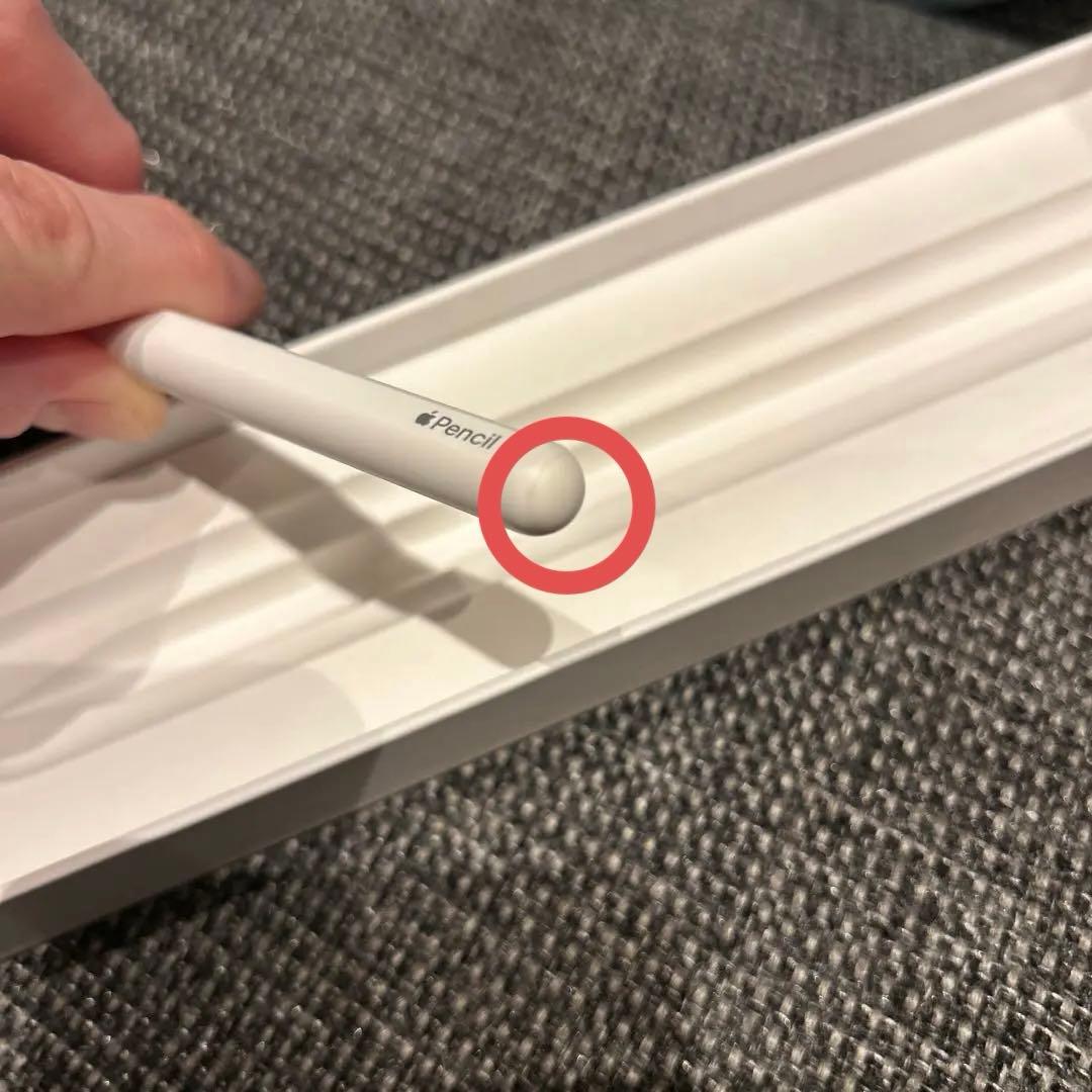 Apple ペンシル 第2世代 ワイヤレス充電 MU8F2J/A