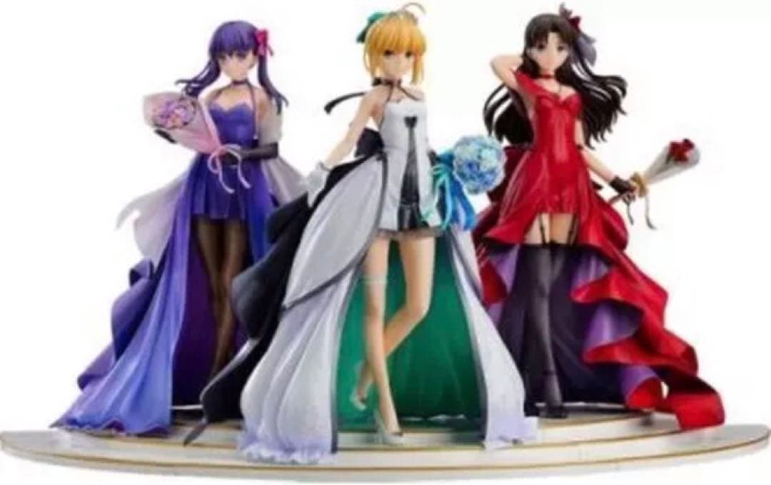 Fate/stay night 15周年記念 セイバー,遠坂凛,間桐桜