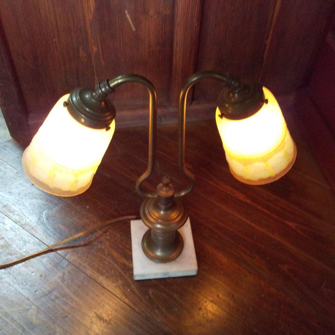 アンティーク スタンドライト