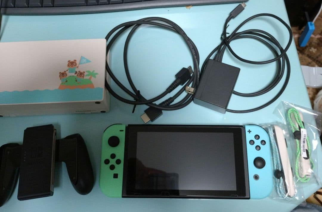 Nintendo Switch 本体 あつまれどうぶつの森仕様