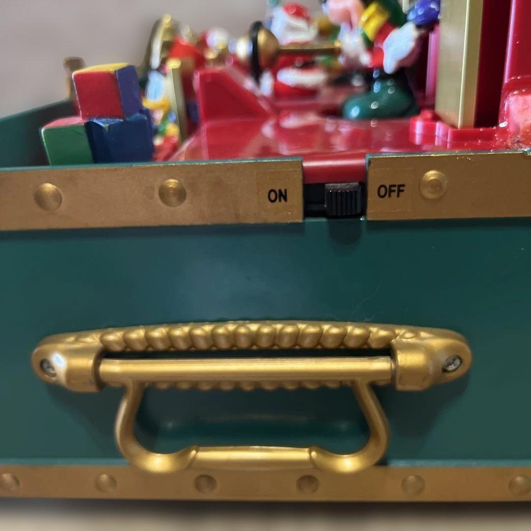 激レア　ディズニークリスマスオルゴール　レトロ