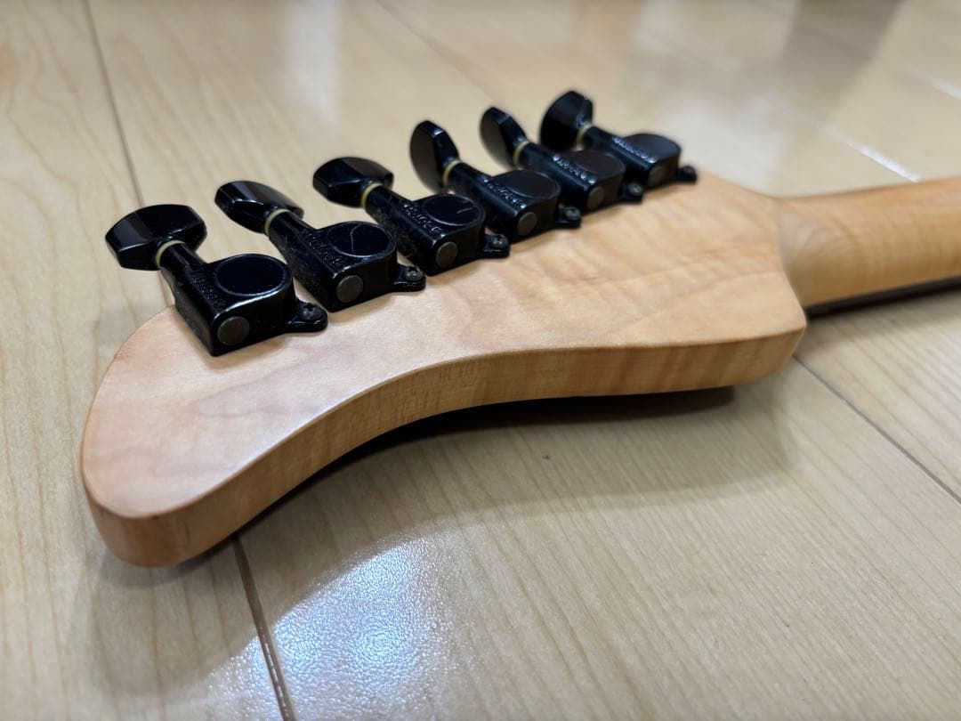 90's FERNANDES JG-75 日本製　軽量ライトアッシュトラ目ネック