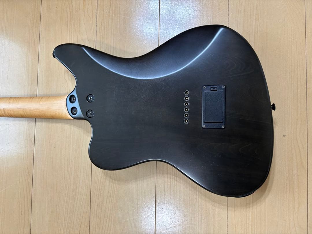 90's FERNANDES JG-75 日本製　軽量ライトアッシュトラ目ネック