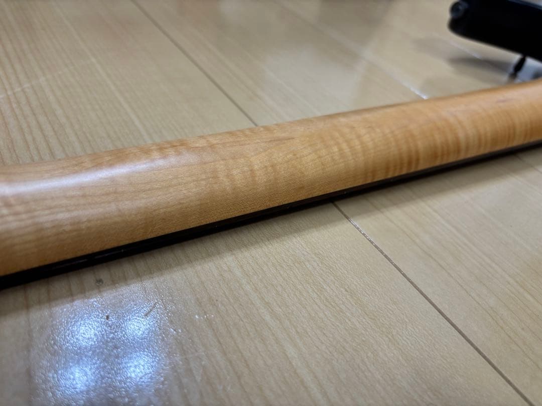 90's FERNANDES JG-75 日本製　軽量ライトアッシュトラ目ネック