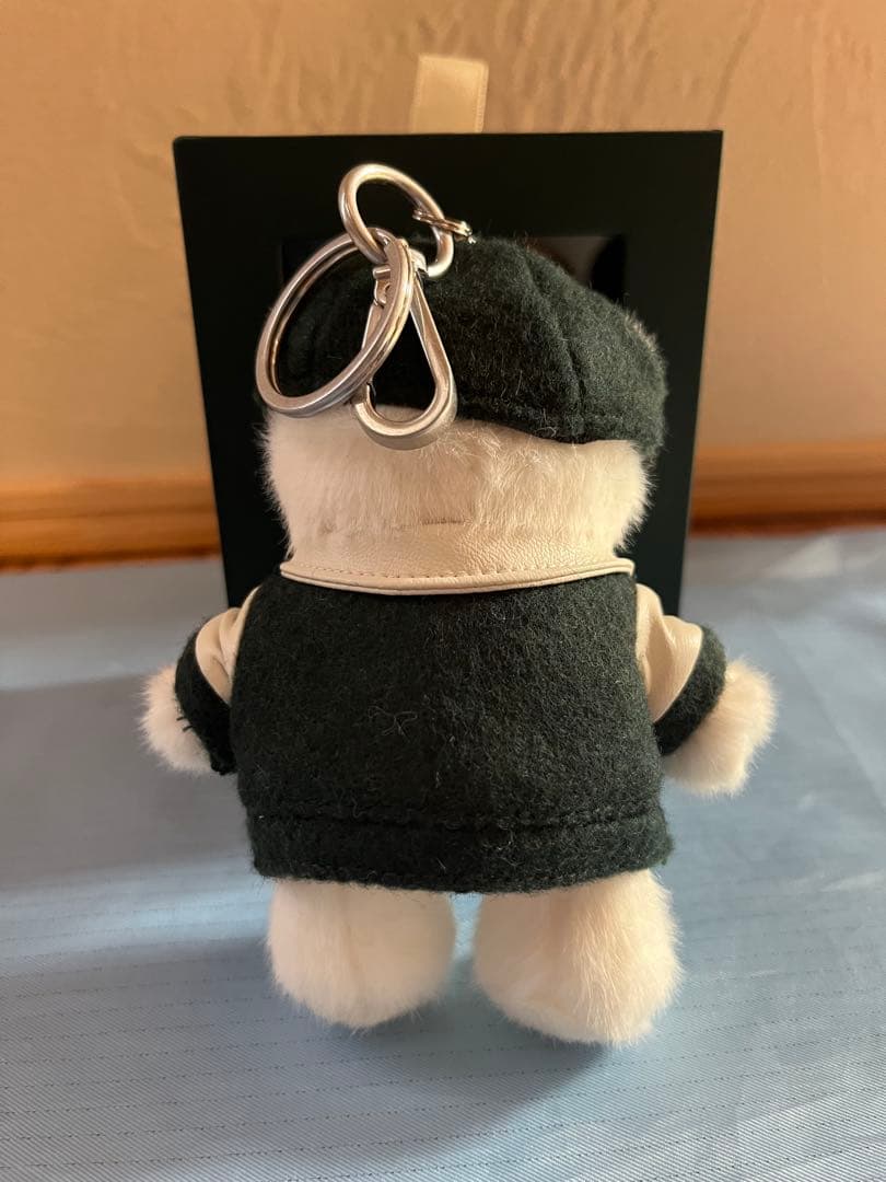 チェウシクx AMI ポップアップ 韓国期間限定 テディベア キーリング セット