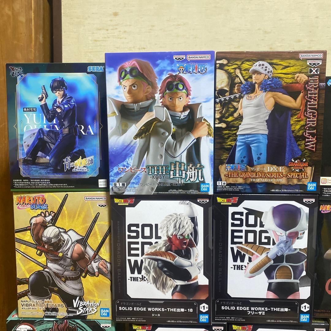 プライズフィギュアまとめ売り24点セット