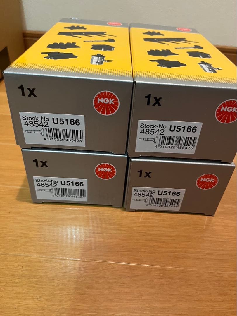 ハイエース200系プラド150系イグニッションコイル 2.7リッター