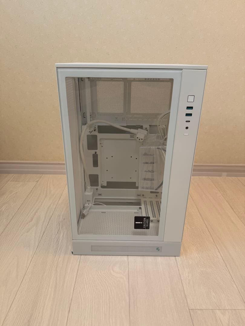 DEEPCOOL CH270 DIGITAL WH MATXケース