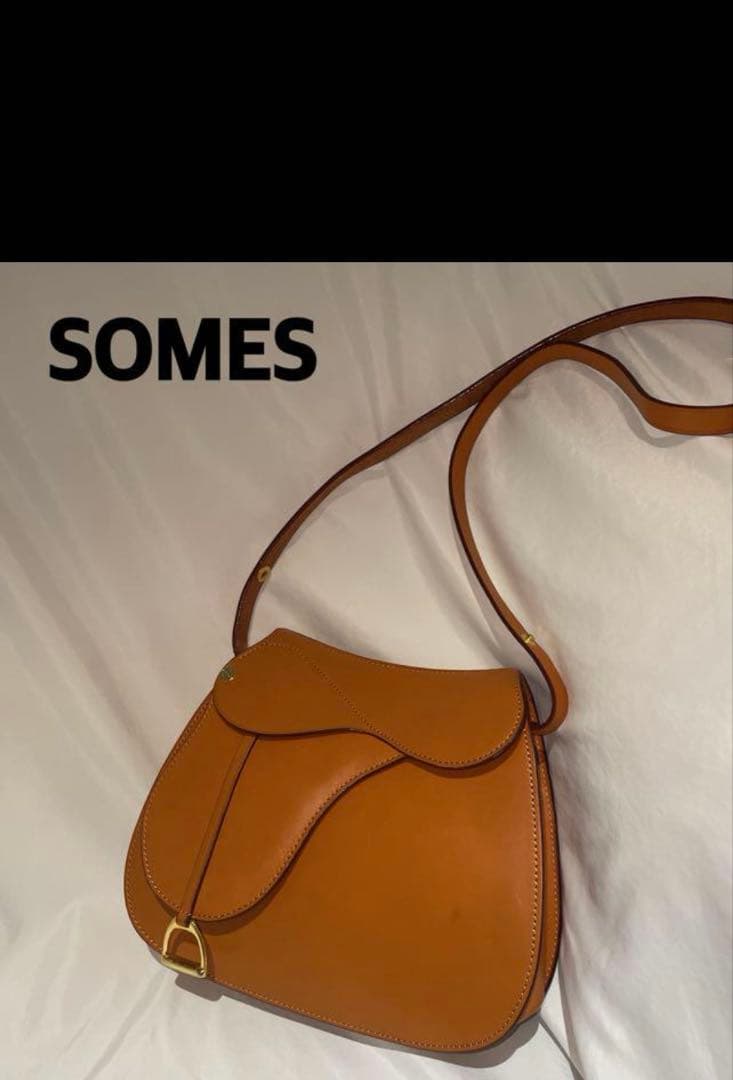 SOMES ソメス　ドレッサージュ　2WAYショルダーバッグ