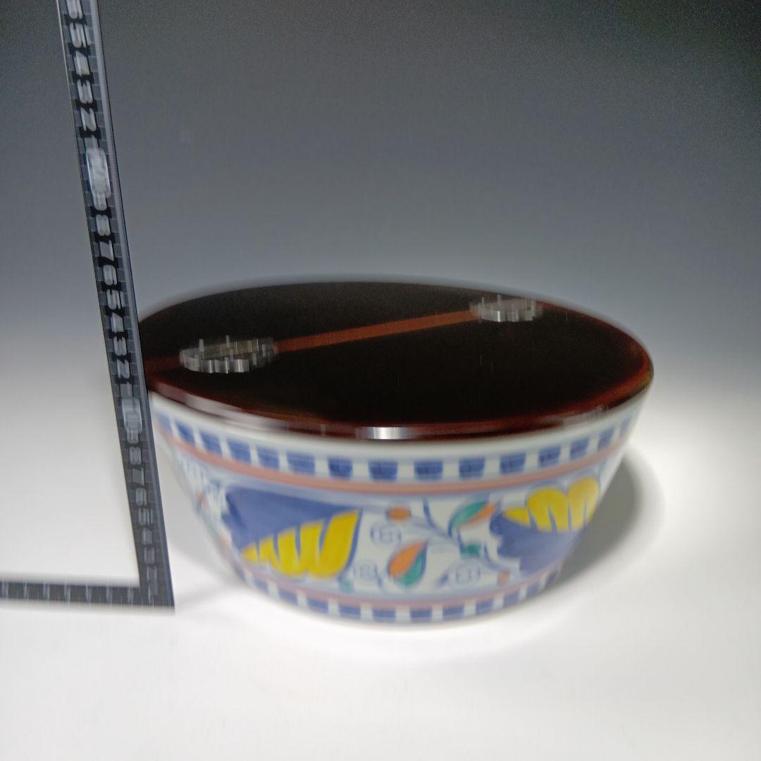 値下げ茶道具　平安景雲造　紅毛写　平水指　　 漆蓋付　共箱