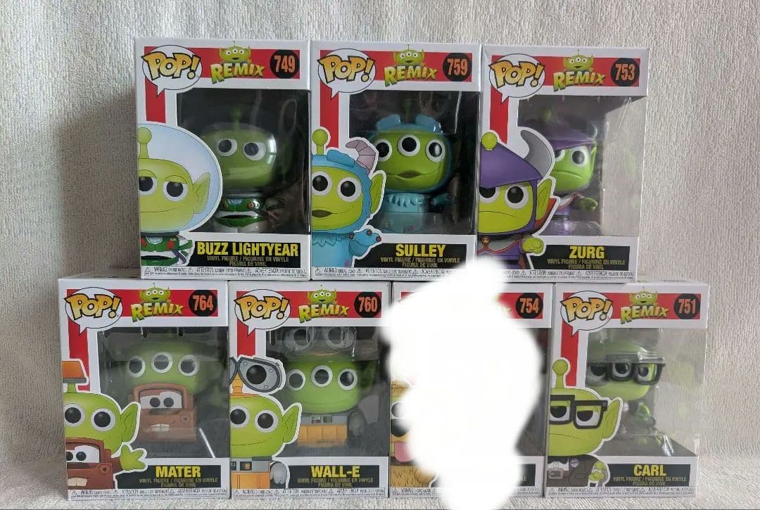 FUNKO POP! トイストーリー　エイリアン　リミックスシリーズ　メーター