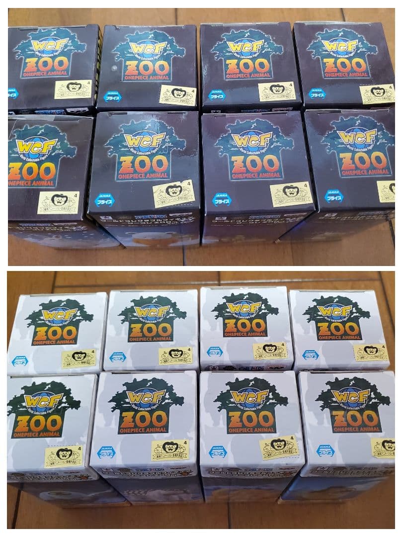 ワンピース ワールドコレクタブルフィギュア ～ワーコレ ZOO～ 40体セット