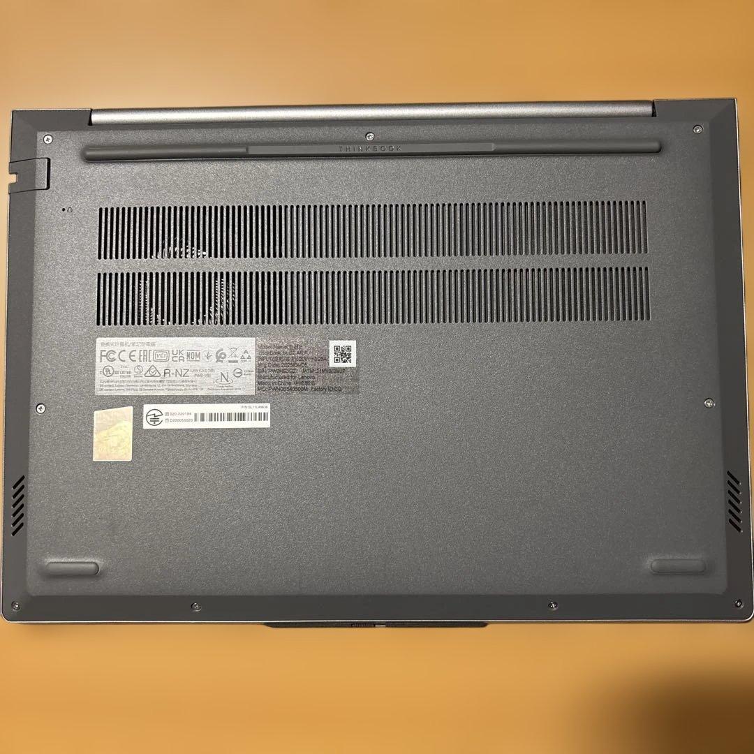 Windowsノート本体 Lenovo ThinkBook 14 Gen 7 AMD