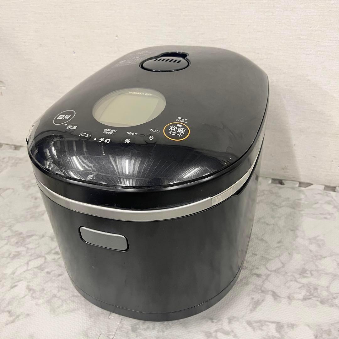 14195 電子ジャー付き都市ガス炊飯器Rinnai 2014年製 2~11合