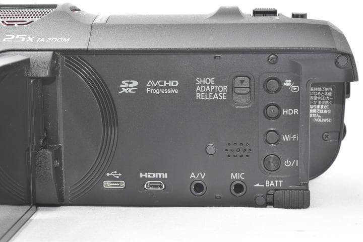 パナソニック Panasonic HC-WX990M ビデオカメラ ブラック