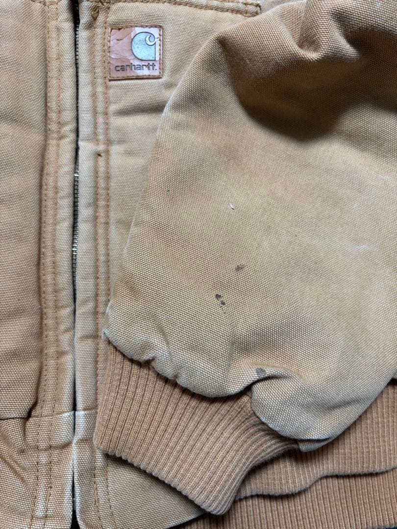 Carhartt アクティブジャケット カーハート ダック ベージュ