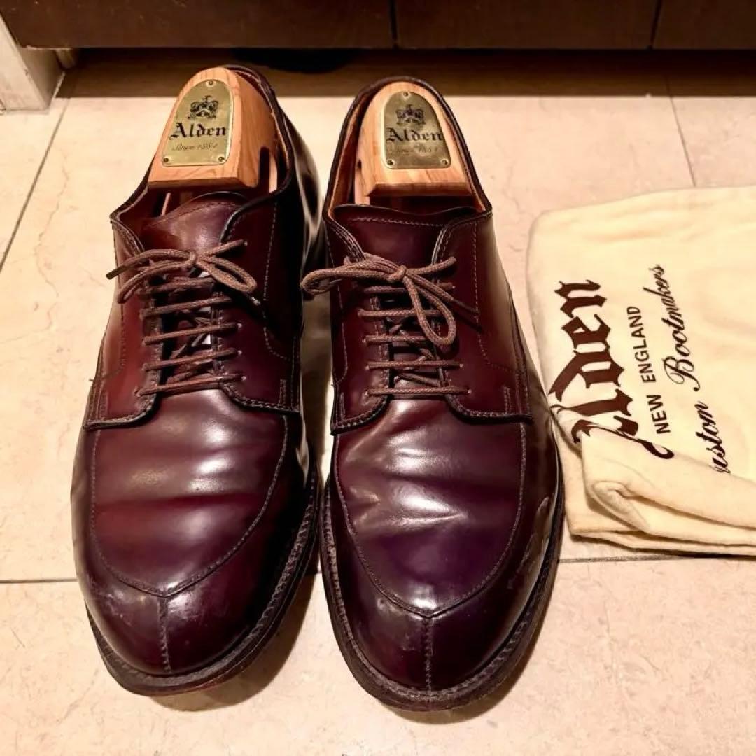 オールデン × ユナイテッドアローズ 5432 別注 Vチップ コードバン