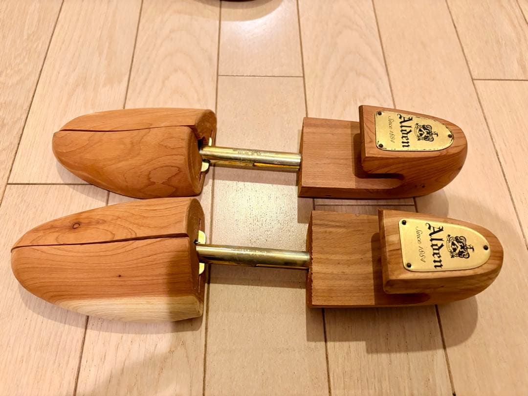 オールデン × ユナイテッドアローズ 5432 別注 Vチップ コードバン