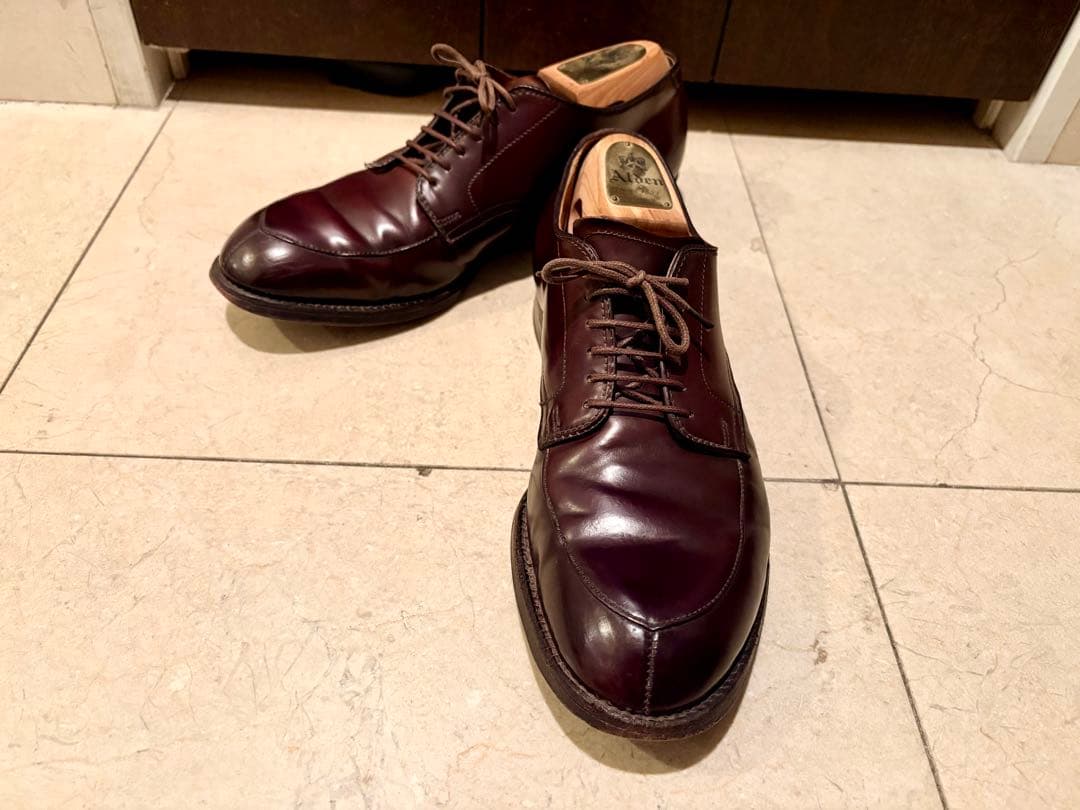 オールデン × ユナイテッドアローズ 5432 別注 Vチップ コードバン