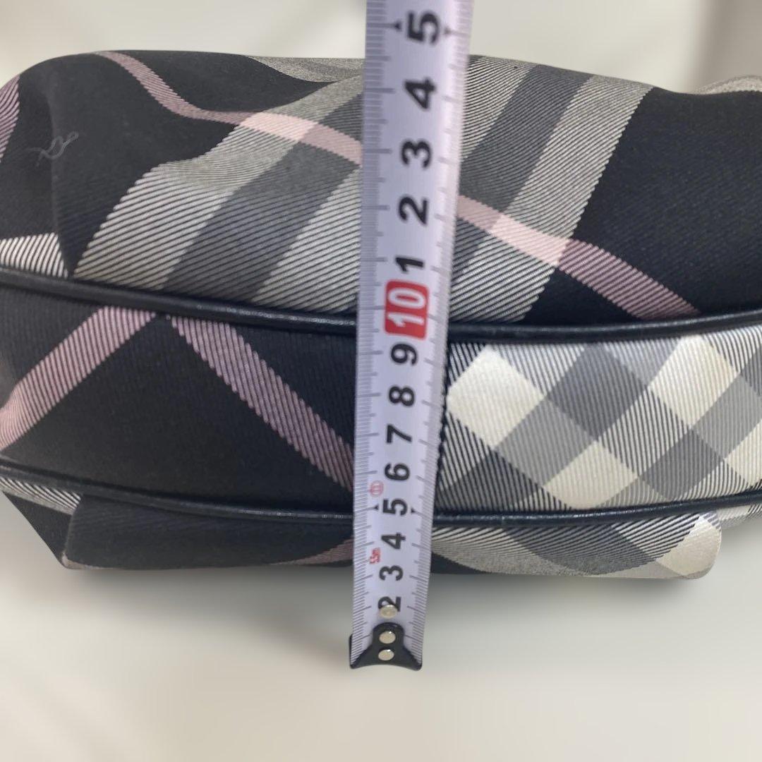 バーバリー ブルーレーベル　ワンショルダー　ノバチェック　2way ホースロゴ