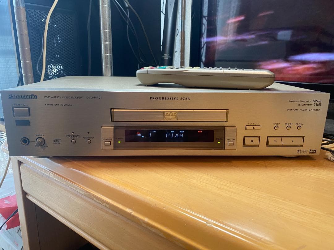 プレーヤー Panasonic DVD-RP91