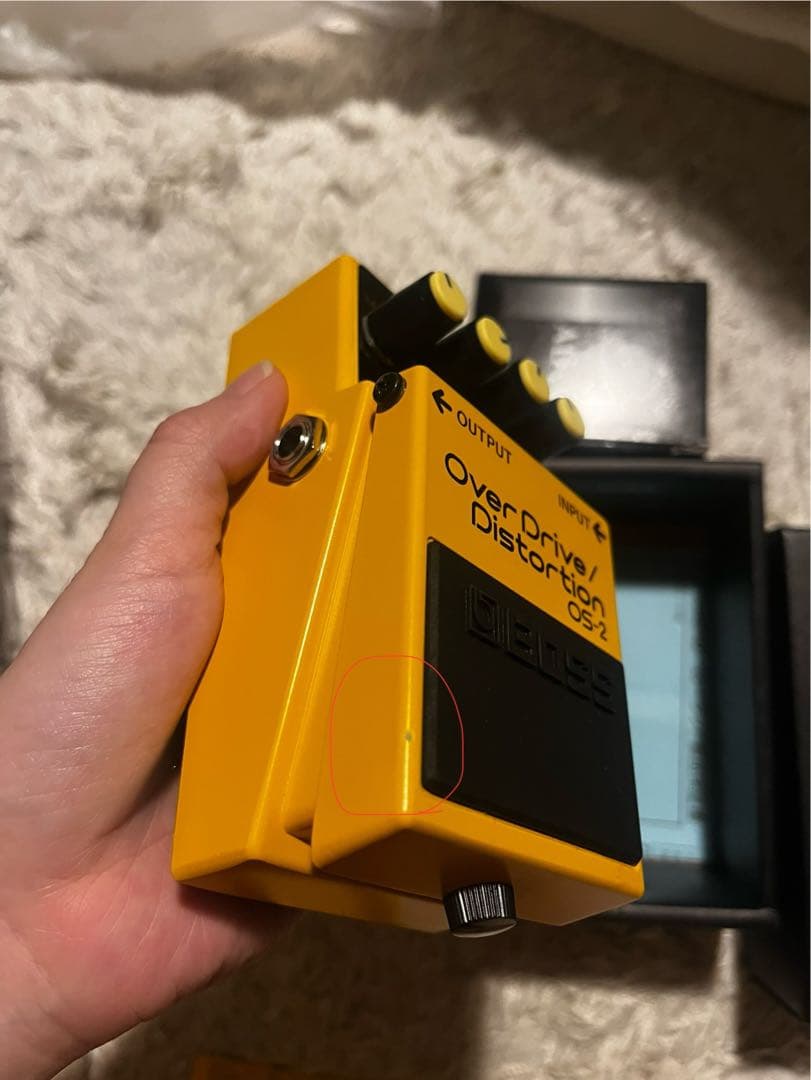 【美品・アダプター付き】BOSS OS-2 オーバードライブ/ディストーション