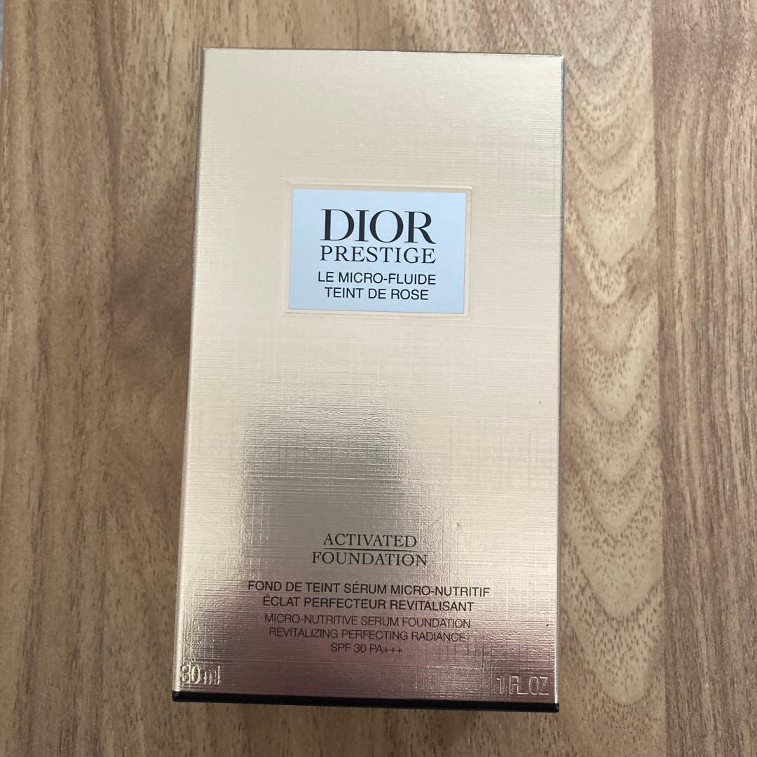 Diorプレステージ ル マイクロ フルイド タン ２Ｎ