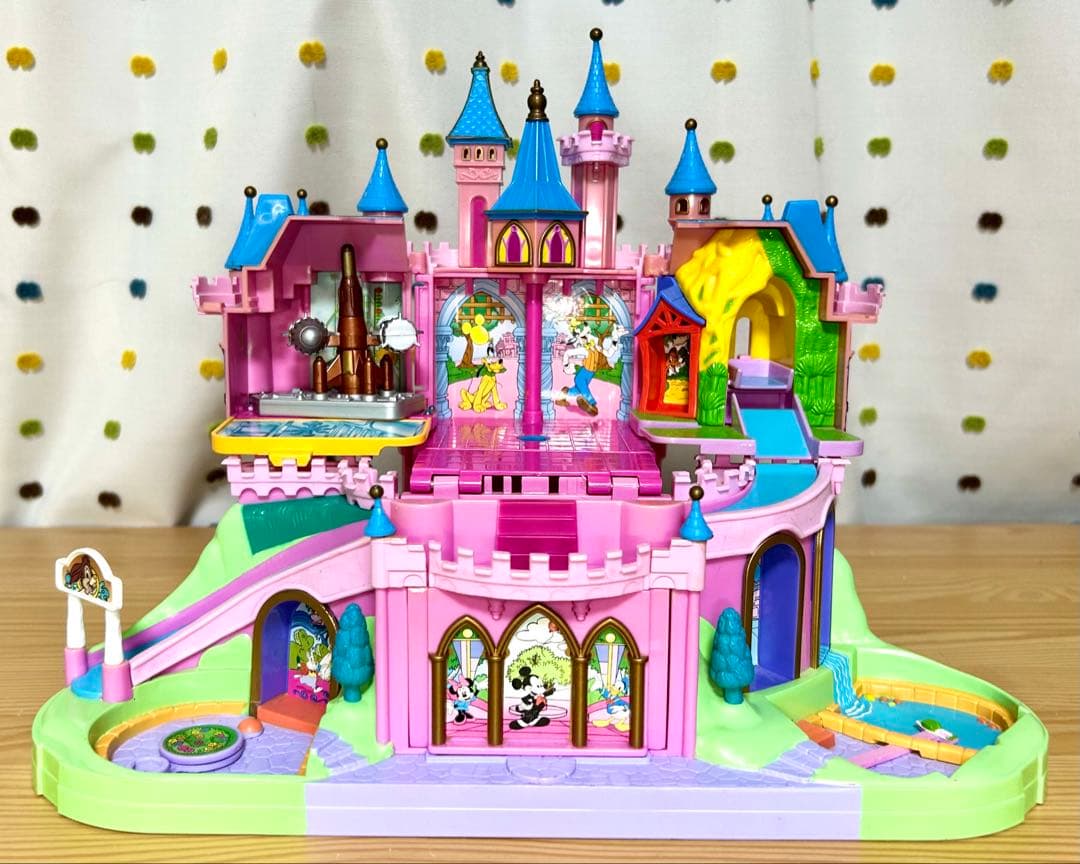 ポーリーポケット　ディズニーマジックキングダム