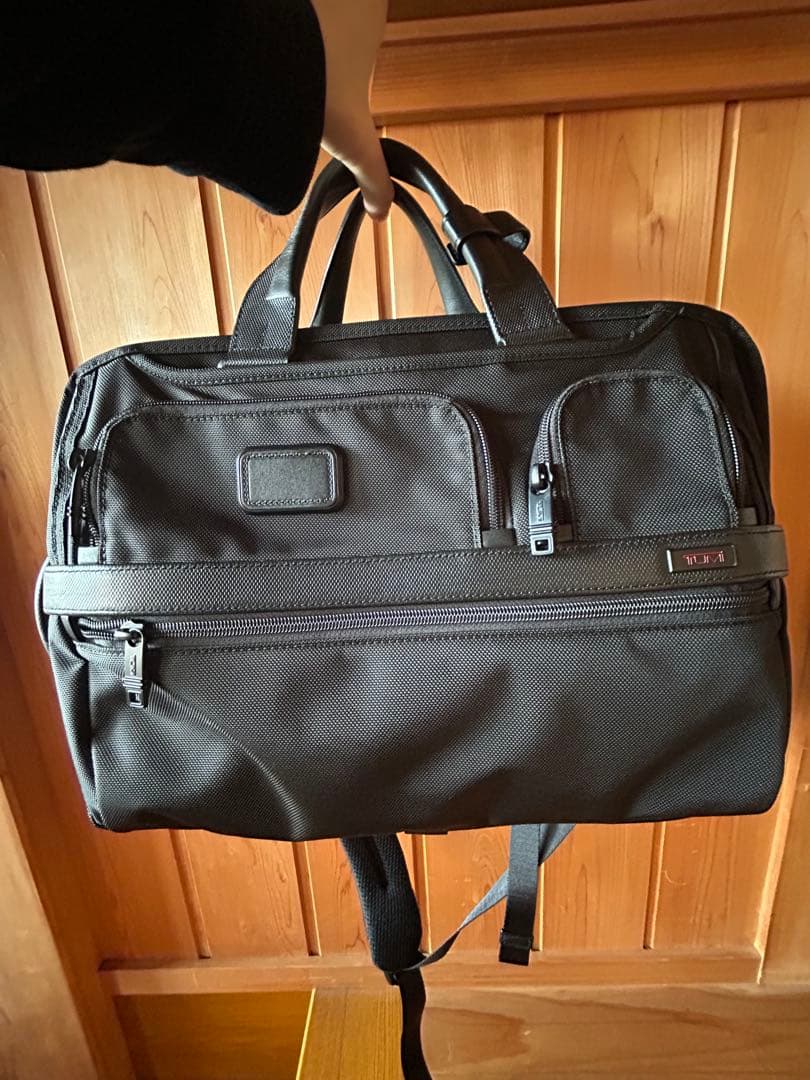 TUMI アルファII 3way ビジネスバッグ 黒　26180D2