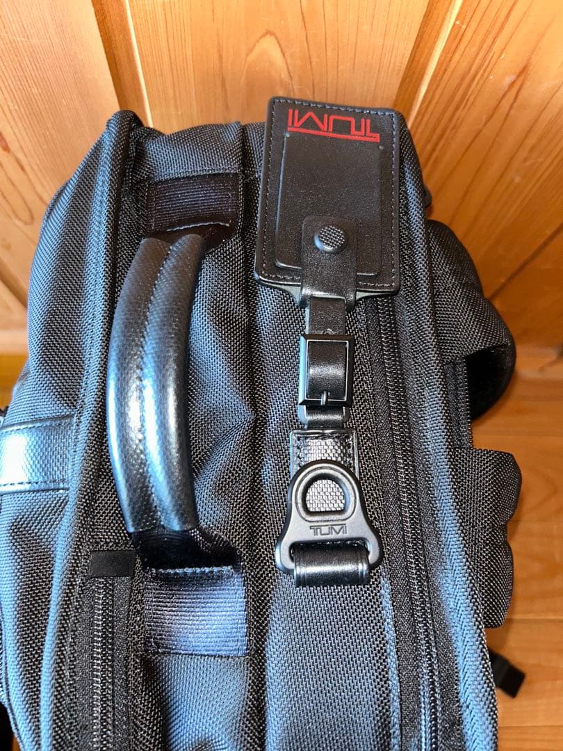 TUMI アルファII 3way ビジネスバッグ 黒　26180D2