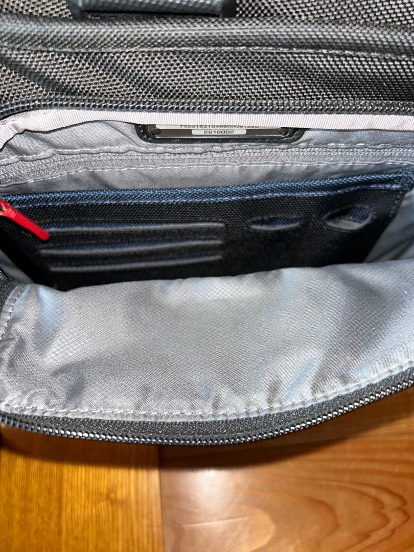 TUMI アルファII 3way ビジネスバッグ 黒　26180D2