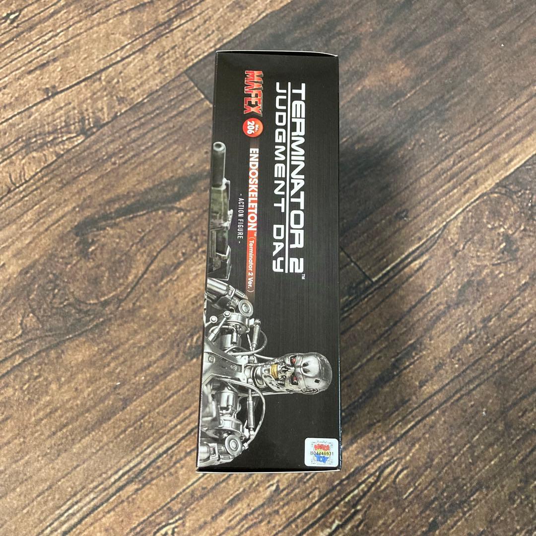 【新品未開封】MAFEX no.206 Endoskeleton ターミネーター