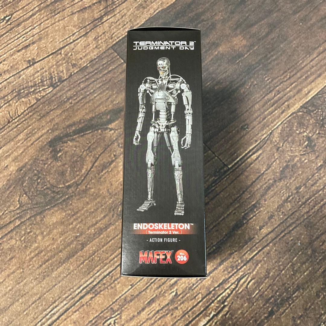 【新品未開封】MAFEX no.206 Endoskeleton ターミネーター