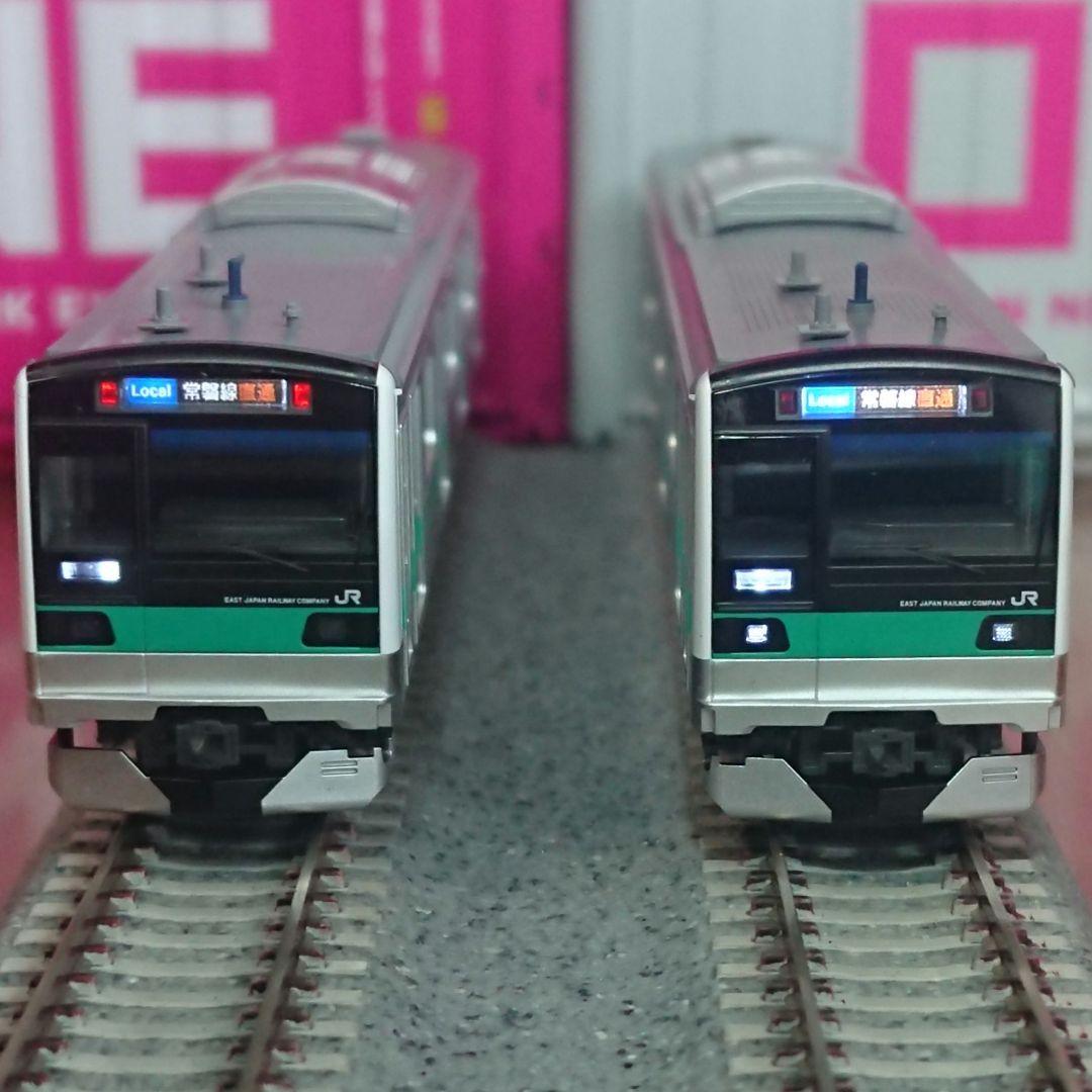 Nゲージ TOMIX E233系2000番台 常磐緩行線 千代田線 小田急線直通