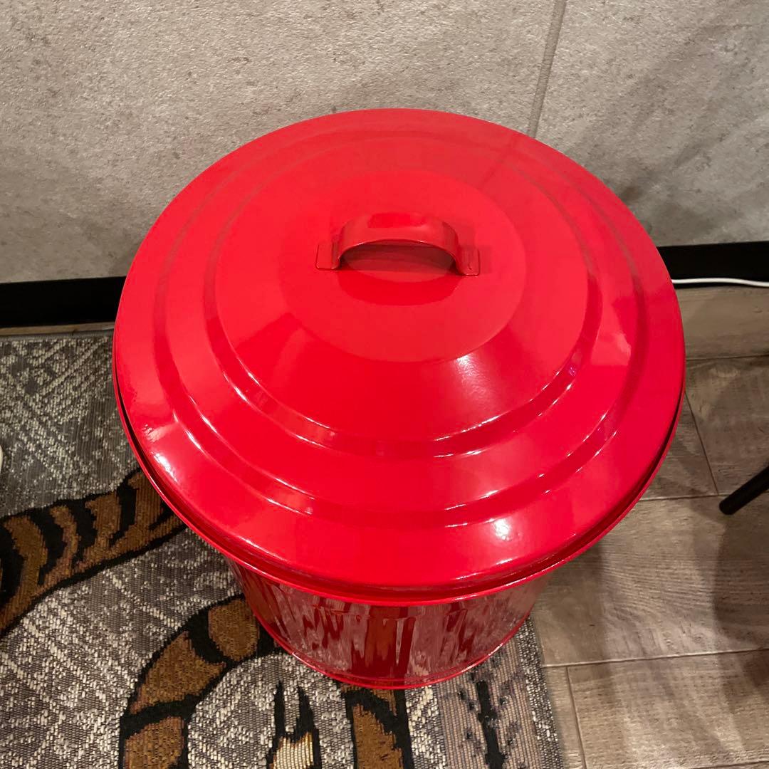 ダルトンGARBAGE CAN RED L