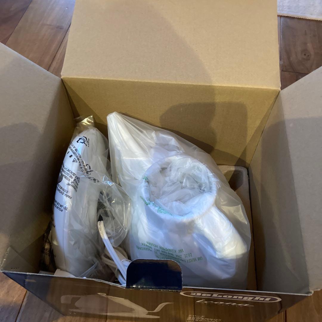 DeLonghi アイコナ カフェケトル KBOE1230J-W