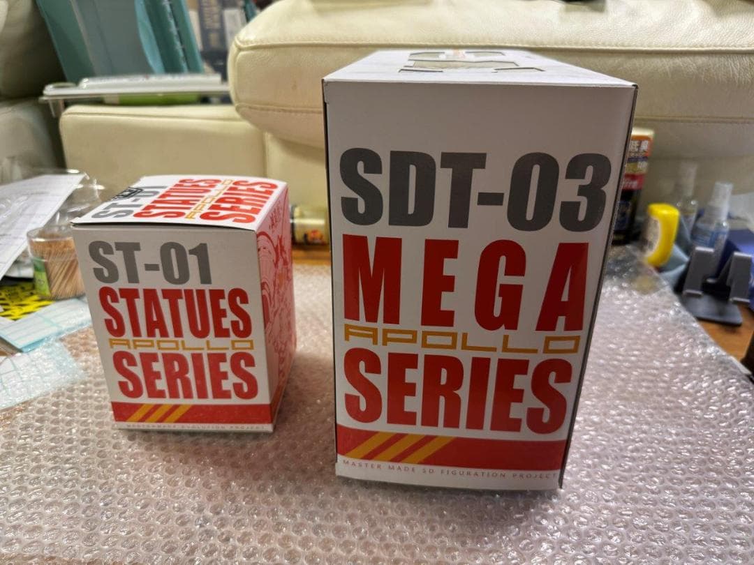 MASTER MADE ST-03 Apollo + SDT-03 開封使用