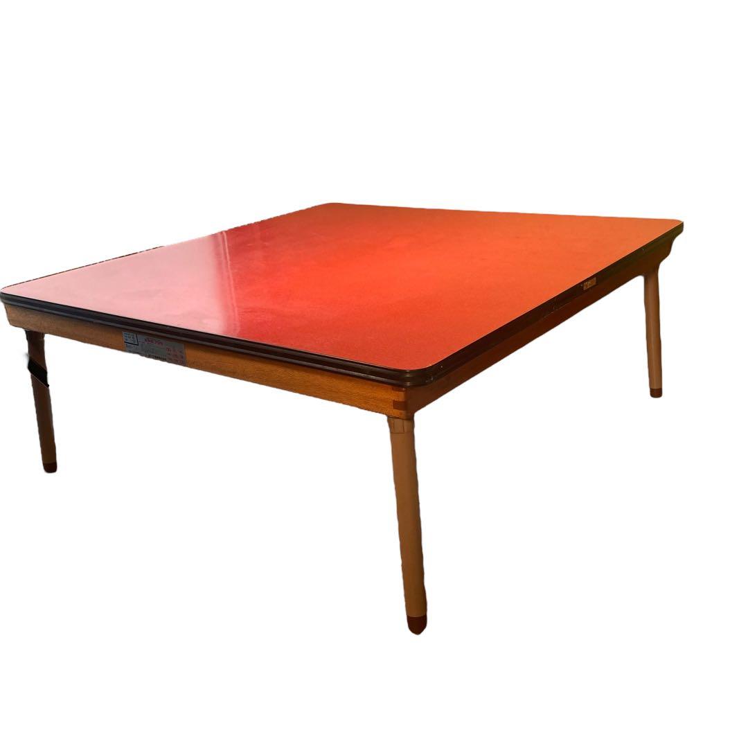 レトロ　赤外線こたつ　動作良好　HU-905G 麻雀　天板付き