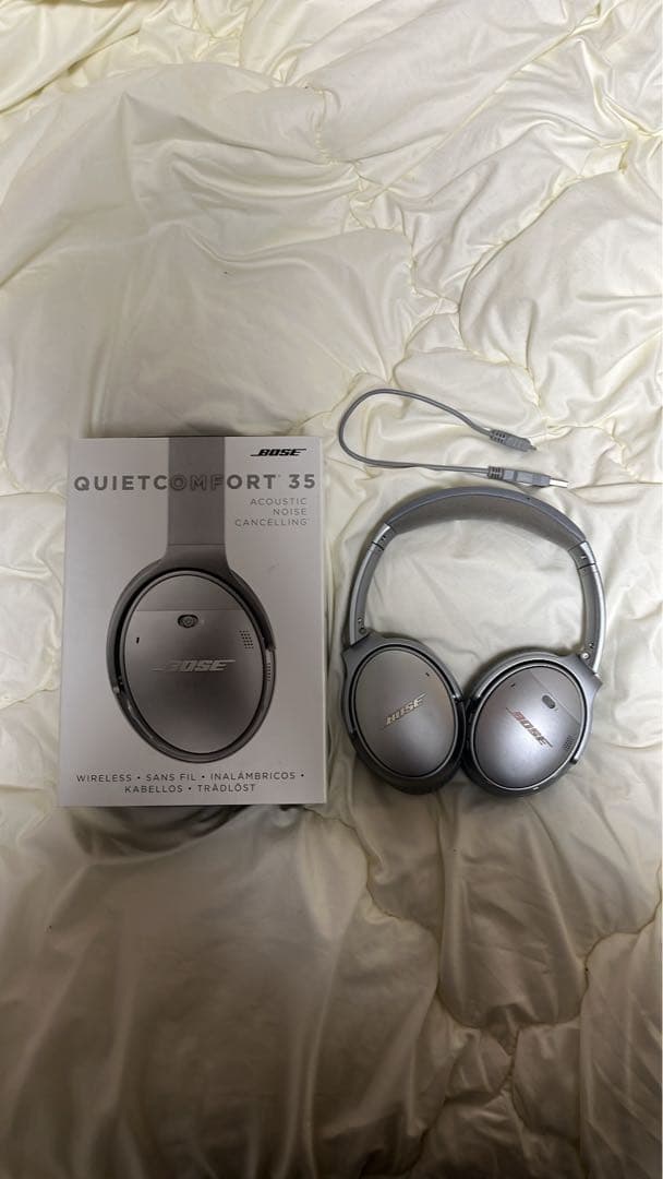 BOSE QUIETCOMFORT 35 QC35ヘッドホン
