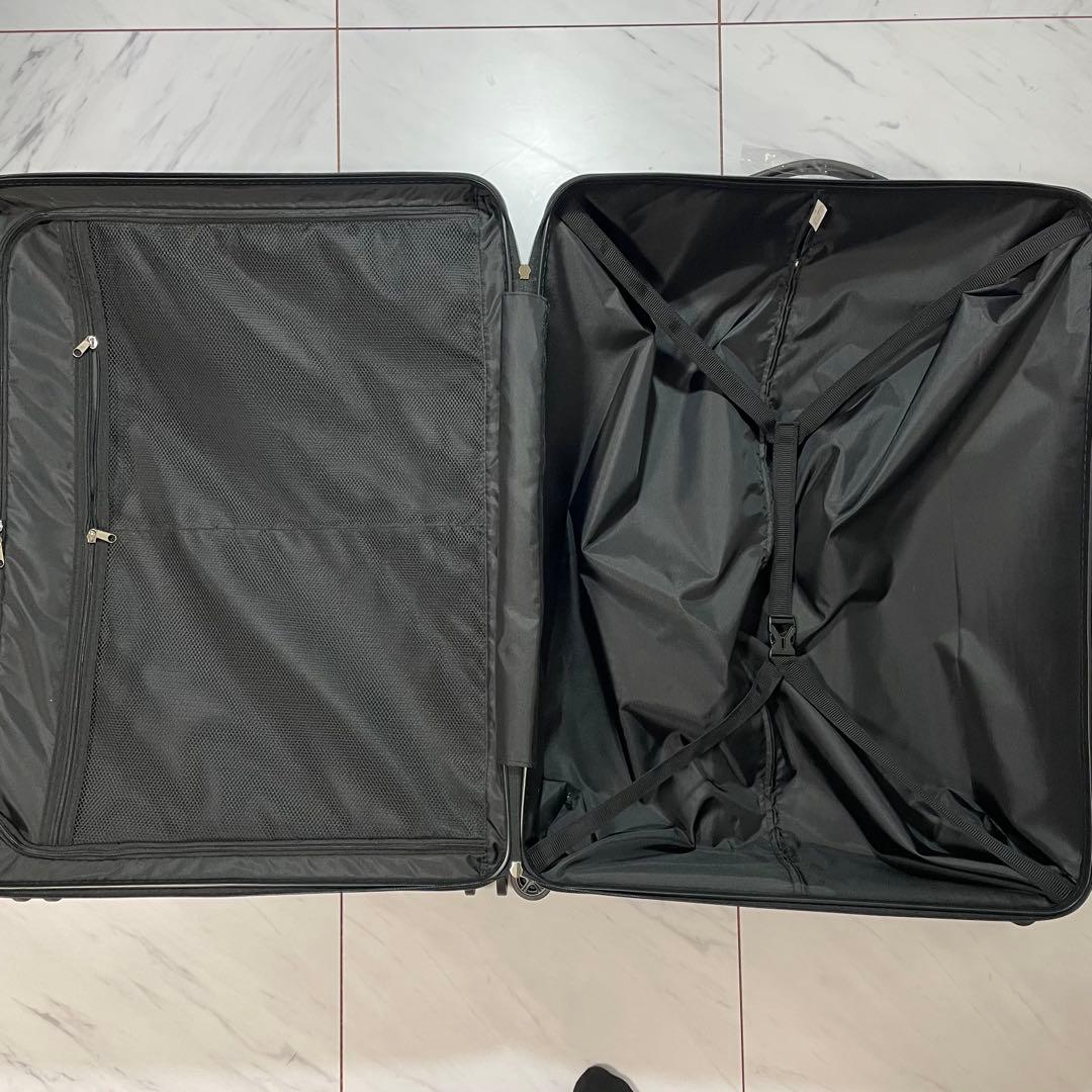 新品 ACE スーツケース 4輪 大容量 141L ネイビー 付属品付き