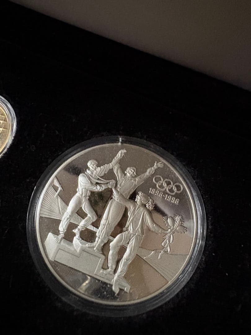 た*ろ様 1*3様 1896-1996年 オリンピック　100周年 記念金