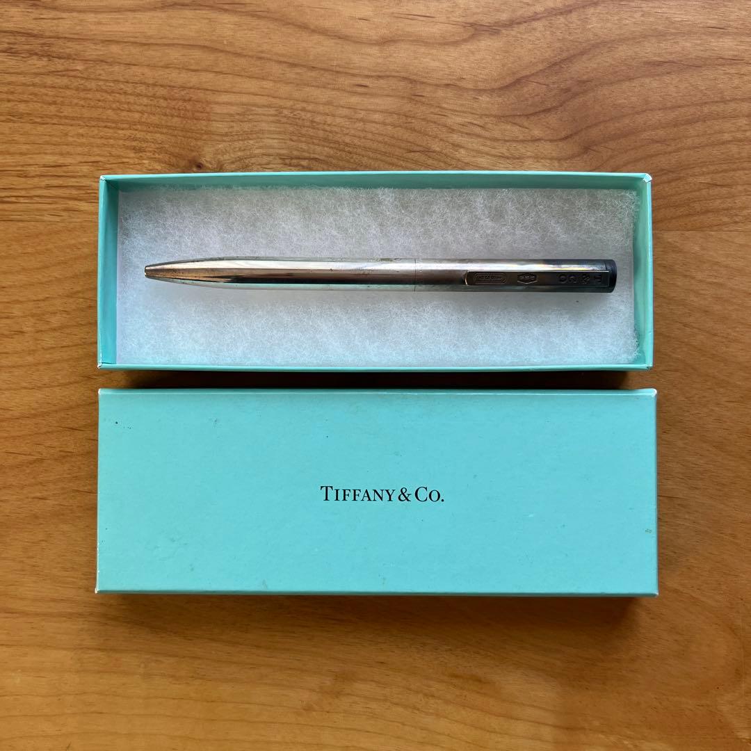 TIFFANY&Co.ティファニー 1837 ボールペン ツイスト式 925刻印
