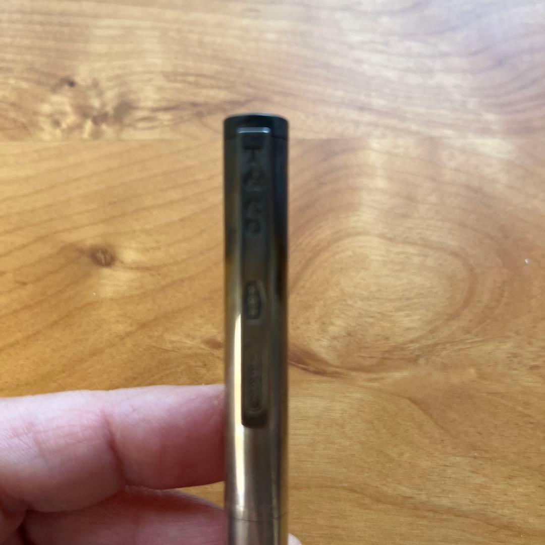 TIFFANY&Co.ティファニー 1837 ボールペン ツイスト式 925刻印