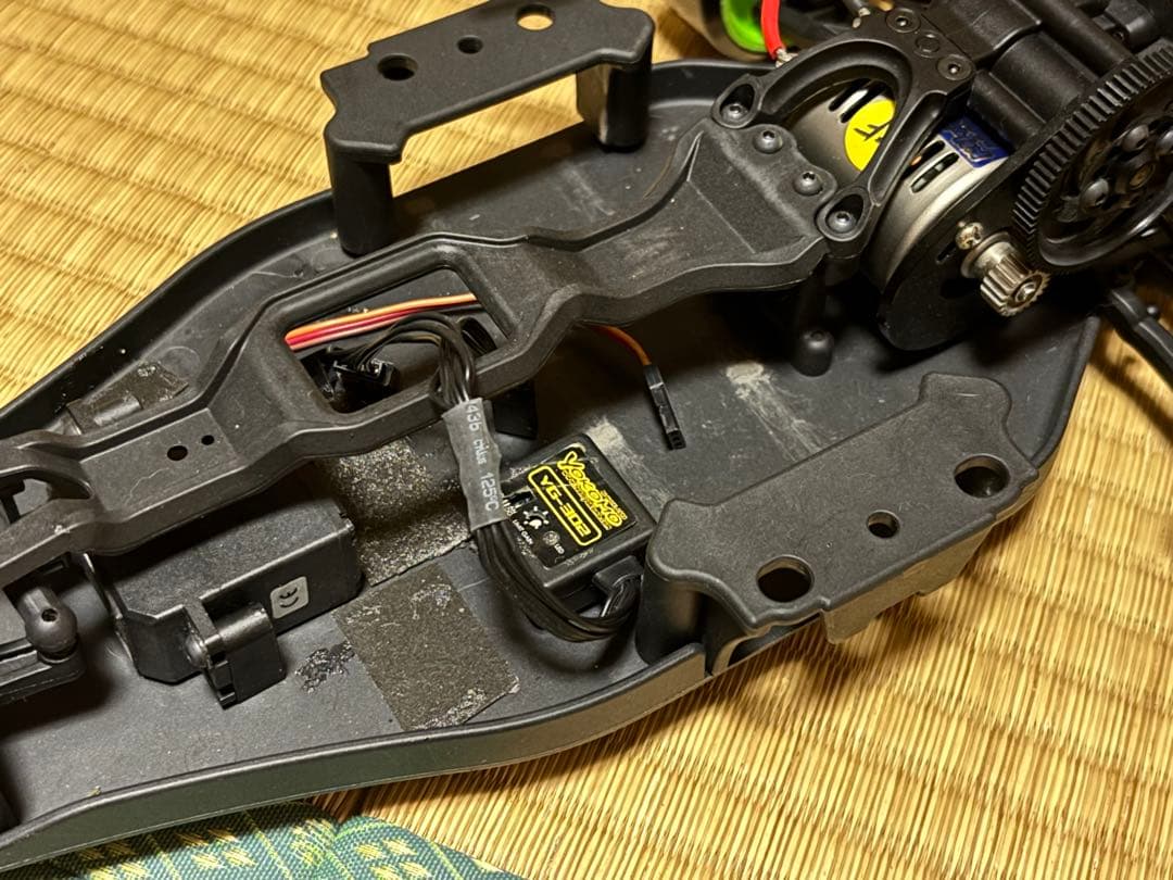 ヨコモ YD-2 斎藤太吾選手カラー マークIIボディ付き