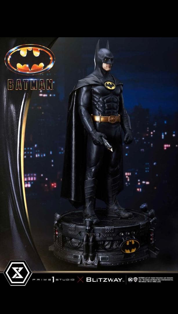 プライム1スタジオ prime1studio バットマン1989 アルティメット