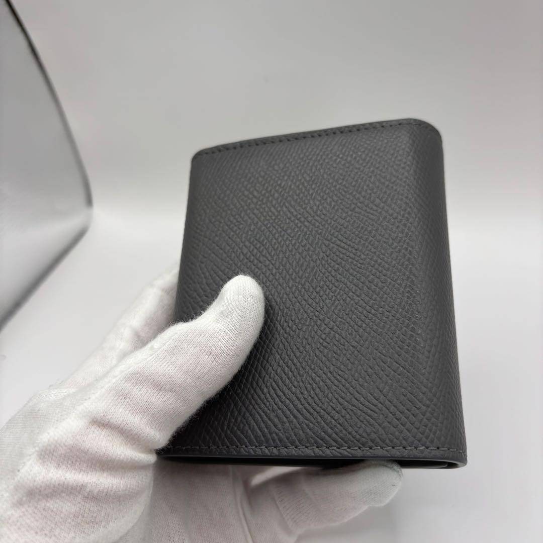 CELINE スモールトリフォールドウォレット グレー　三つ折り財布　財布