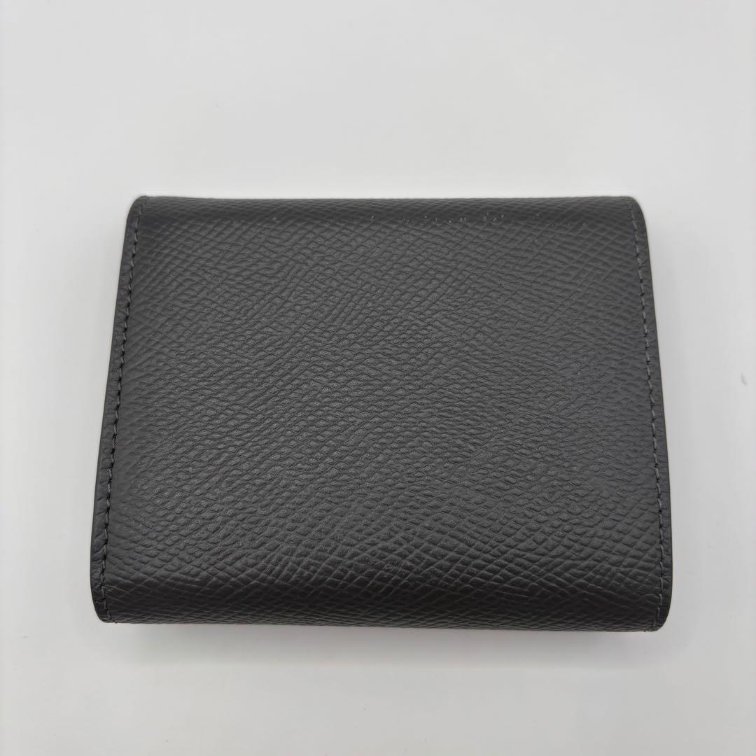 CELINE スモールトリフォールドウォレット グレー　三つ折り財布　財布